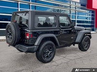 Recent Arrival! Black 2024 Jeep Wrangler Sport 4x4, One Owner, Clean Car Fax Report, Push Button Sta... (image 5)