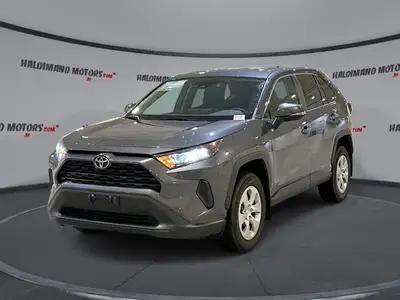 // SINGLE OWNER! // This 2023 Toyota RAV4 LE AWD is a smart SUV for daily life in Cayuga and beyond....