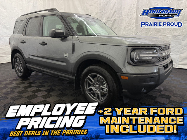 2025 Ford Bronco Sport BIG BEND | CONVENIENCE PKG | REMOTE START in Cars & Trucks in Lloydminster