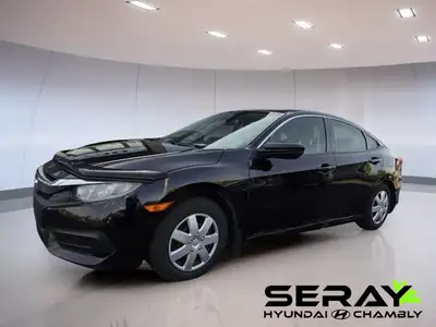 Honda Civic Sedan LX 4 portes CVT 2016 ...