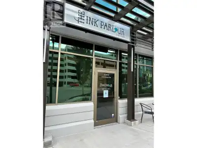 Discover ""The Ink Parlour,"" a vibrant and inviting tattoo studio proudly run by an all-female team...