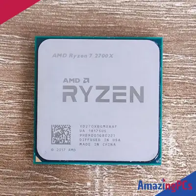 AMD Ryzen 7 2700X, View more