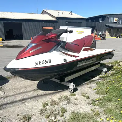GREAT OLDER UNIT BUT YOU CAN TILL GET OUT AND HAVE FUN 1500 CC 4 STROKE , 155 HORSE POWER , REVERSE...