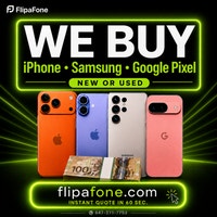 We Pay MORE — Guaranteed · iPhone Samsung Pixel MacBook CASH Saskatoon Saskatchewan Preview