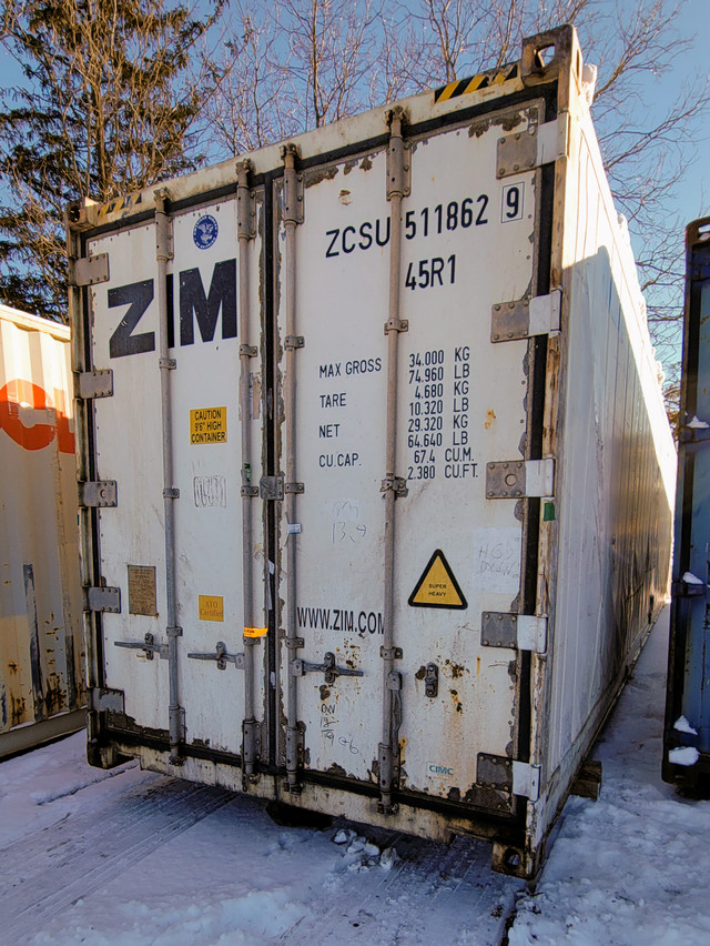 Fully Insulated Sea Container Reefers - 20ft and 40ft in Storage Containers in Barrie - Image 4
