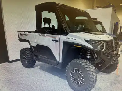 A Class of Its Own Part of the new Extreme Duty class, RANGER XD 1500 is the strongest, most capable...