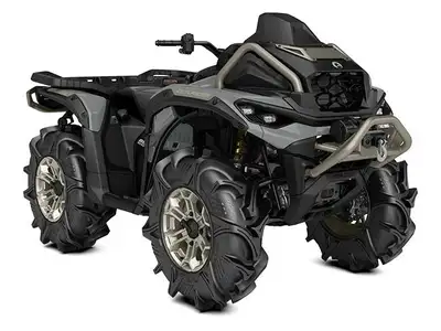 2026 Can-Am Outlander X mr 850 GREY Introducing the 2026 Can-Am Outlander X mr 850 IN STRIKING GRANI...