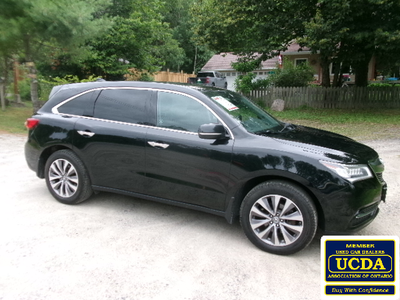 Just up from the GTA. Clean body and floors. Loaded AWD with tech package. All power options include...