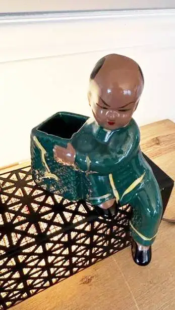 Chinoiserie Lamp Vintage lamp Oriental lamp Chinese lamp in Indoor Lighting & Fans in Markham / York Region - Image 9