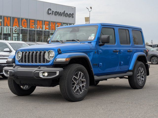 2025 Jeep Wrangler Sahara - Adaptive Cruise - 12.3–inch in Cars & Trucks in Calgary - Image 4