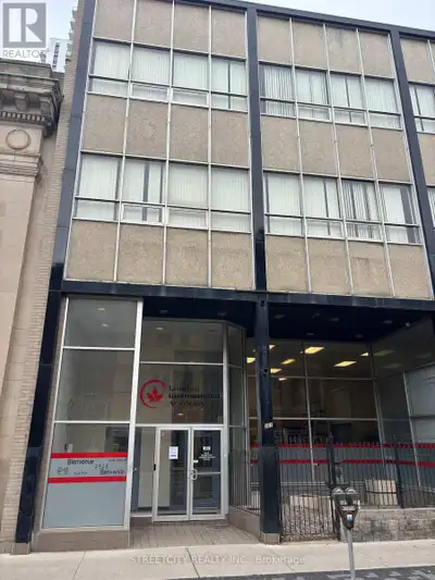 Office space available in downtown, located at 361 Richmond. Lease one, two, or three are all 3 floo...