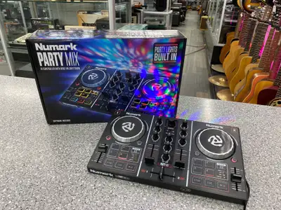 Numark Party Mix DJ Controller, View more