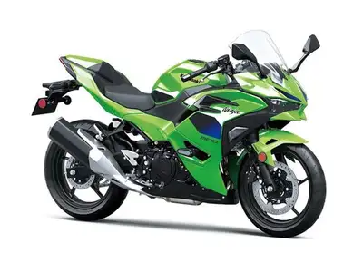 2026 Kawasaki Ninja 500 SEMAKE YOUR STATEMENTMake Your Statement with the all-new Ninja 500 sportbik...