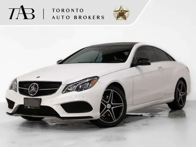 2016 Mercedes-Benz E-Class E 400 | AMG | COUPE | PANO | HARMAN/K
