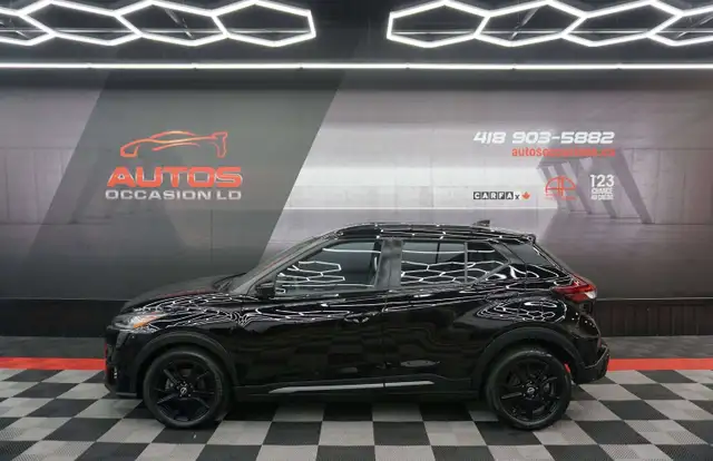 2024 Nissan Kicks SR PREMIUM AUTO LEATHER SEATS 360 CAMERA BOSE AUDIO