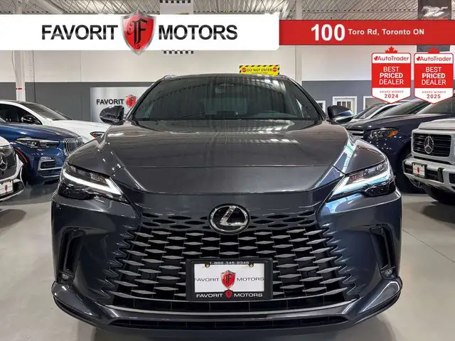 2025 Lexus RX RX350|AWD|TURBO|LEATHER|SUNROOF|BACKUPCAM|SAFETECH