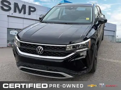 Saskatoon Motor Products - Recent Arrival! 2024 Volkswagen Taos Comfortline - Certified. Certificati...