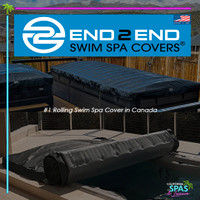 Rolling Swim Spa Covers - End2End Made in the USA