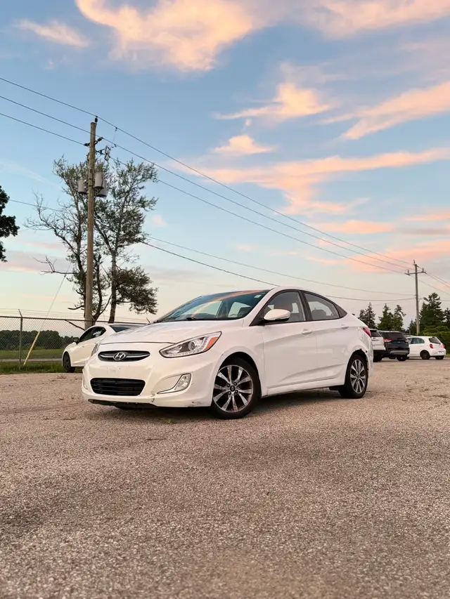 2016 Hyundai Accent 4dr Sdn Auto GLS - GREAT COMMUTER CAR- GREAT
