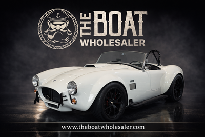 1965 SHELBY COBRA 427 – SIGNED BY CARROLL SHELBY – ORIGINAL OWNER – 505HP ICON 2,000 Pounds of Pure...