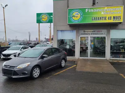 2013 Ford Focus LES SPECIALISTES DU FINANCEMENT.COM. Vous cherchez une vraie solution pour améliorer...
