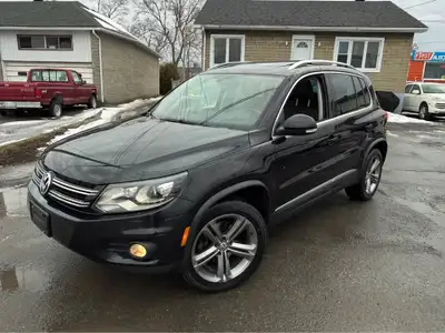2017 Volkswagen Tiguan Highline 4MOTION – SAFETIED ✔️ 199,000 KM ✔️ Safety Included ✔️ $9,990 Beauti...