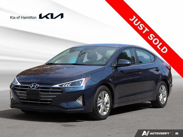 2020 Hyundai Elantra Preferred w/ Sun & Safety Pkg | Forward dans Autos et camions  à Hamilton