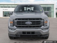 * Leather-trimmed heated and ventilated front bucket seats with a 10-way power driver's seat * 12-in... (image 7)