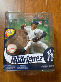 ALEX RODRIGUEZ BASEBALL FIGURINE