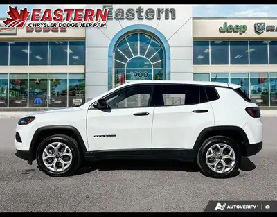 This Jeep Compass has a trusty Intercooled Turbo Regular Unleaded I-4 2.0 L/122 engine powering this...