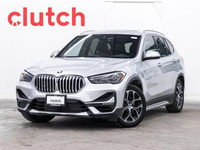 2020 BMW X1 xDrive28i AWD w/Apple CarPlay, Heated Front Seats, B