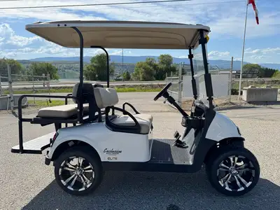 RXV Elite 4 Passenger with Upgraded 14" Wheels Certified Factory Refurbished Pre-owned Cart $13,995...