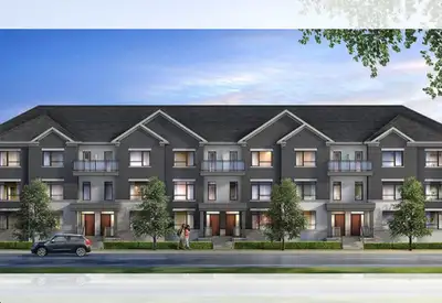 Skylands Towns by Times Group Corporation 11430 Leslie St (Leslie St & 19th Ave), Richmond Hill Doub...