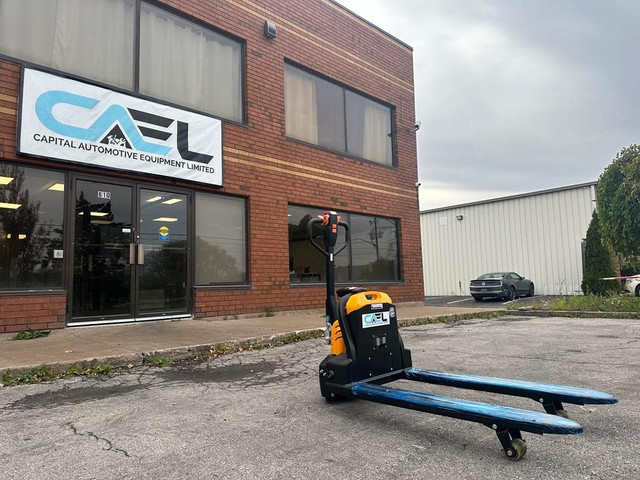 New Electric pallet jack, electric pallet truck 3300 lbs /4400LB in Other in Moncton - Image 3