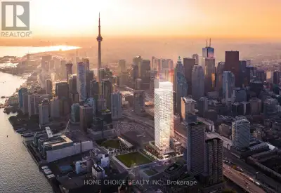 Experience elevated waterfront living at Sugar Wharf by Menkes. This beautifully furnished 3 Bedroom...