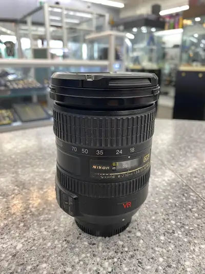Nikon NIKKOR 18–200mm VR Z Series Zoom Lens, View more
