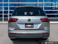 Clean CarFax Report, Pyrite Silver Metallic 2024 Volkswagen Tiguan Comfortline AWD, 8-Speed Automati... (image 4)