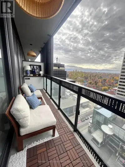 One bdrm & One full bath in the amazing, upscale 8 Eglinton E. Amazing 80 Sq ft terrace. Stunning vi...