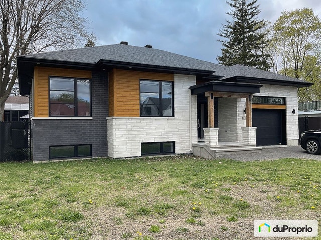 $824,900 - Bungalow for sale in Repentigny (Repentigny) — photo 1