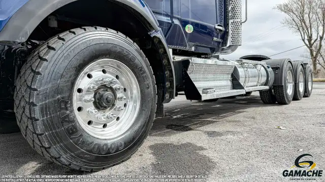 2024 KENWORTH W990 DAY CAB TRIAXLE in Heavy Trucks in Chilliwack - Image 16