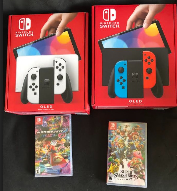 Nintendo Switch (OLED) (New, Sealed, Receipt) Nintendo Switch