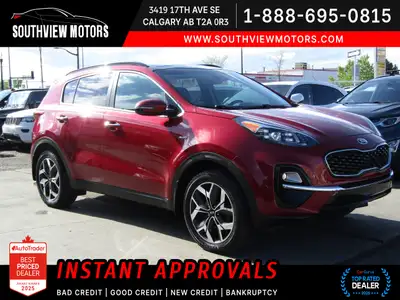Thanks for viewing our South View Motors Inventory! 2020 KIA SPORTAGE EX W/TECHNOLOGY PKG AWD LOADED...