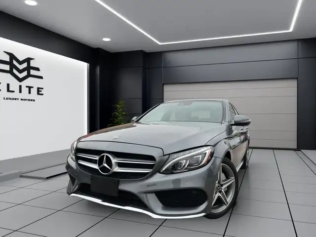 2018 Mercedes-Benz C-Class C300 4MATIC - AMG PKG - SUNROOF - LEA in Cars & Trucks in Oakville / Halton Region - Image 13