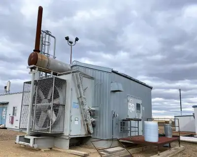 CAT G3408TA Ariel JGJ2 3-Stg Sweet Compressor Package Located at 3-2-23-16 W3 near Lacadena, SK MANU...