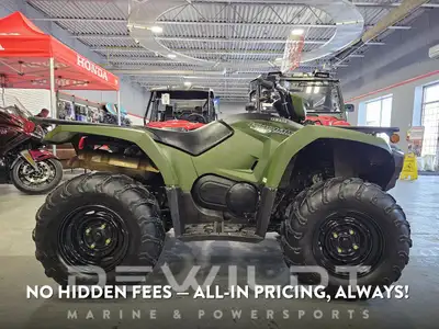 The Kodiak 450 EPS offers ultimate value as the most versatile ATV in its class. With electronic pow...