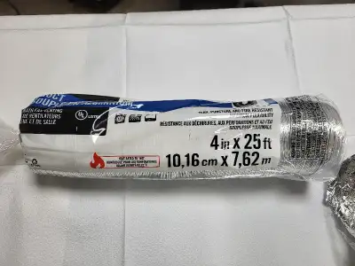 I have about 20' of 4" and 6" Flexible Air Connector available. All items can be seen and picked up...