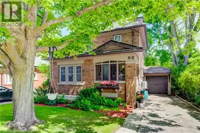 Welcome to 90 Brock Street, Kitchener — a charming and versatile home offering 3+1 bedrooms, 2 full...