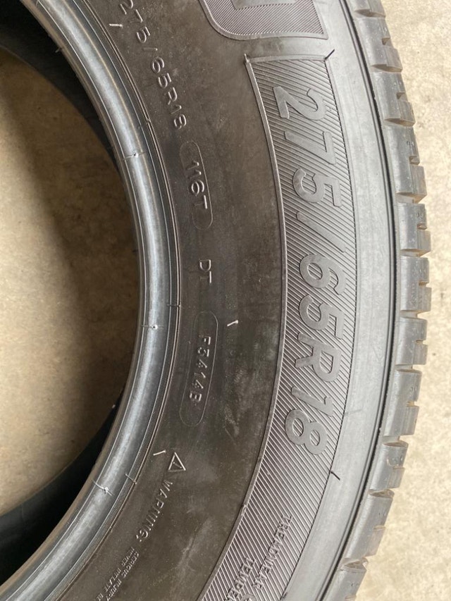 Four Brand New 275/65R18 Michelin Primacy XC All Terrain M+S tak ...