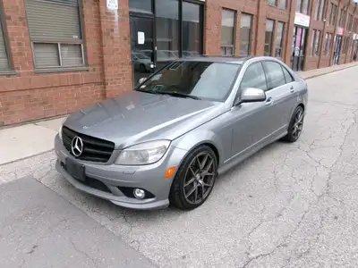 2008 MERCEDES-BENZ C300 4 MATIC! (416)-675-6061 - NEW ARRIVAL! LOCAL ONTARIO CLEAN TITLE! WELL MAINT...