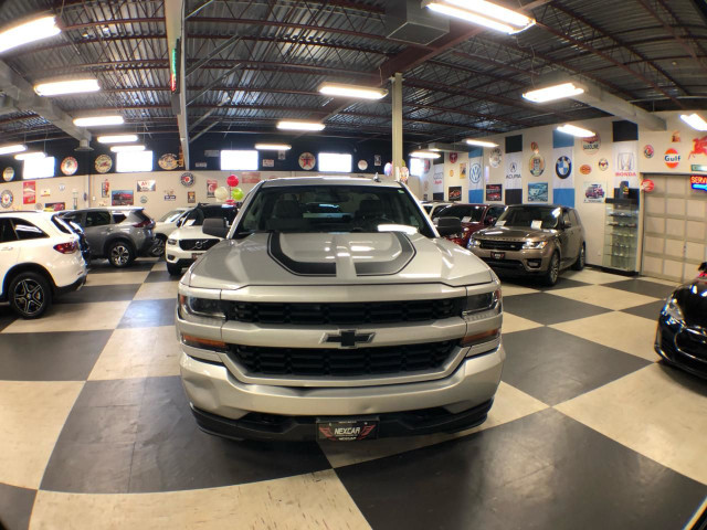 2017 Chevrolet Silverado 1500 CUSTOM DOUBLE CAB 4WD 143.5" BLUET in Cars & Trucks in City of Toronto - Image 2